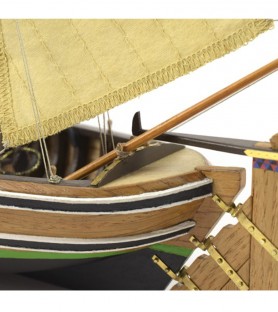 Fishing Boat Botter. 1:35 Wooden Model Ship Kit 15