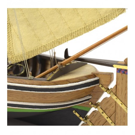Pesquero Botter 1:35. Maqueta de Barco de Pesca en Madera 15
