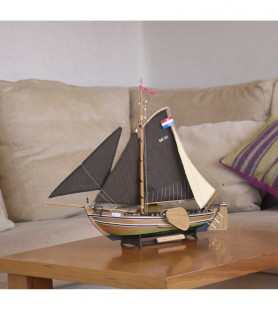 Fishing Boat Botter. 1:35 Wooden Model Ship Kit 18
