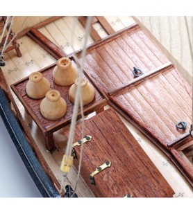 Arab Dhow Sultan. 1:60 Wooden Model Ship Kit 5