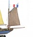 Tuna Boat Marie Jeanne 1:50. Modello di barca da pesca in legno 10