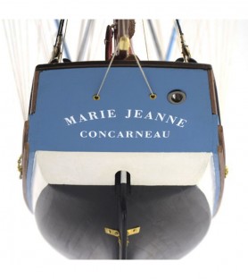 Tuna Boat Marie Jeanne. 1:50 Wooden Model Fishing Boat Kit 19