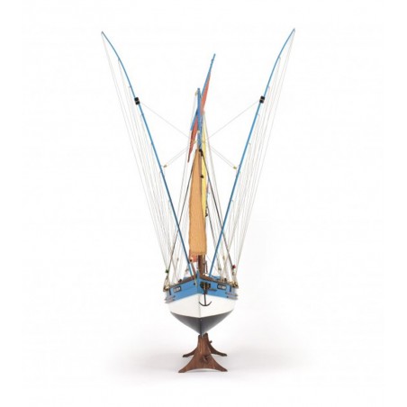 Thonier Marie Jeanne 1:50. Maquette Bateau de Pêche en Bois 20