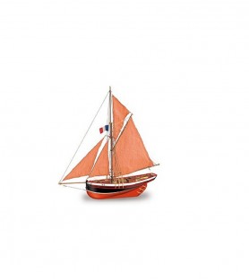 Cutter Jolie Brise. 1:50 Wooden Model Ship Kit 1