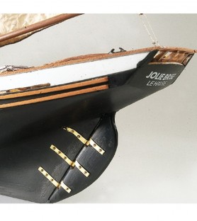 Cutter Jolie Brise. 1:50 Wooden Model Ship Kit 3
