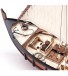 Caravel La Niña 1:65. Houten modelschip