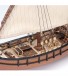 Caravel La Niña 1:65. Houten modelschip