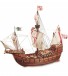 Carabela Santa María 1:65. Maqueta de Barco en Madera 1