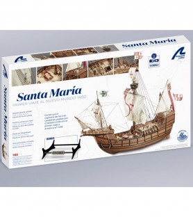 Maquette bateau Santa Maria Revell : King Jouet, Maquettes