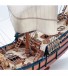 Carabela La Pinta 1:65. Maqueta de Barco en Madera 5