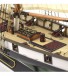 American Schooner Harvey 1:60. Wooden Model Ship Kit 5