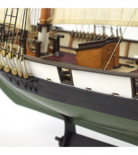 American Schooner Harvey 1:60. Wooden Model Ship Kit 9