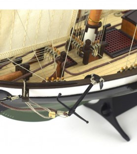 American Schooner Harvey 1:60. Wooden Model Ship Kit 15
