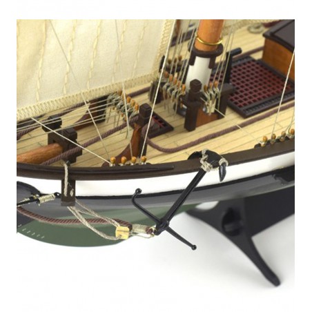 American Schooner Harvey 1:60. Wooden Model Ship Kit 15