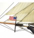 Goletta americana Harvey 1:60. Modello di nave in legno 18