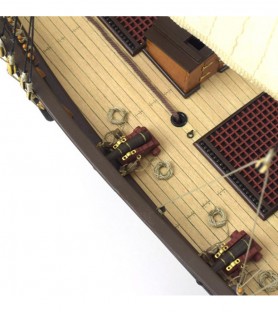 American Schooner Harvey 1:60. Wooden Model Ship Kit 24