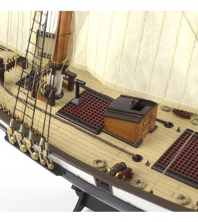 American Schooner Harvey 1:60. Wooden Model Ship Kit 25