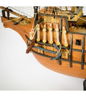 Galleon San Francisco II. 1:90 Wooden Model Ship Kit 5