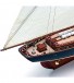 Fischereischoner Bluenose II 1:75, Holzmodellschiff 2