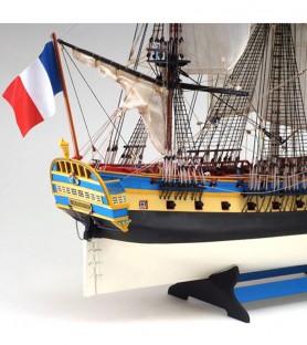 Paints Set for Model Ship French Navy Hermione La Fayette