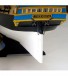 Fregata Hermione La Fayette 1/89. Modello di nave in legno