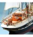 Wooden Model Ship: French Training Ship Belem 1/75