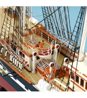 Artesanía Latina – Wooden Ship Model Kit – French Training Ship, Belem –  Model 22519, 1:75 Scale – Models to Assemble – Acrylic Paint - Advanced  Level