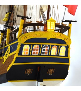 Maquette de bateau en bois : Endeavour - Jeux et jouets OCCRE - Avenue des  Jeux