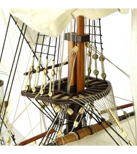 Maquette de bateau en bois : Endeavour - Jeux et jouets OCCRE - Avenue des  Jeux