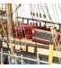 Ship HMS Endeavour 1/65. Wooden Model Ship