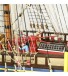 Schip HMS Endeavour 1/65. Houten modelschip