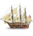 Торговый корабль HMS Bounty 1:48. Деревянная модель корабля 2