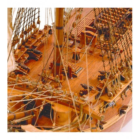 Wooden Model Ship Kit San Juan de Nepomuceno, Spanish Vessel