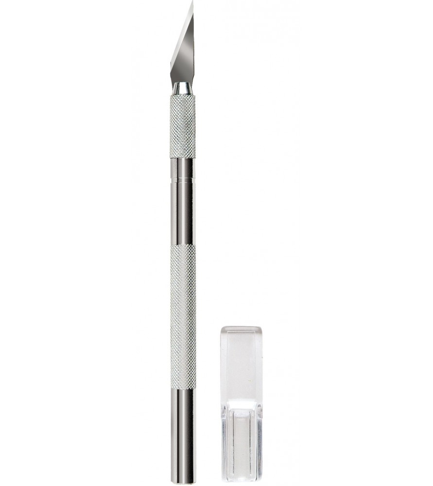 Cutter scalpel de précision Graphocut n 1 - 12 cm - Cutter