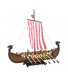 Drakkar Viking 1:75. Houten modelschip 1