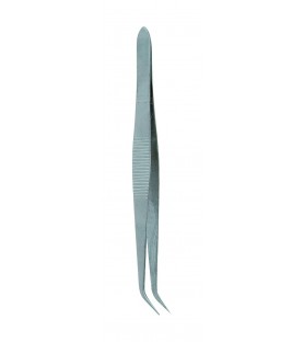 Curved Fastening Tweezers for Modeling & Crafts