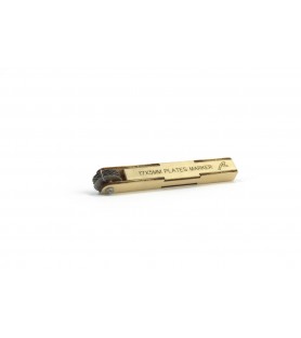 Micro Ribeteador 17x5 mm para Casco de Maqueta de Barco