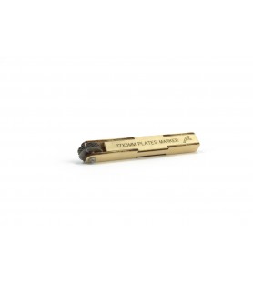 Mikronitteværktøj 17x5 mm til modelskibsskrog
