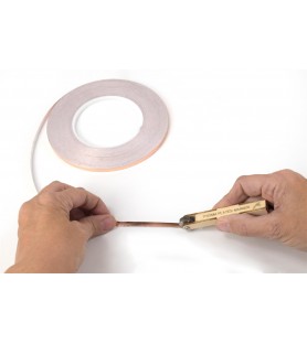 Kupferklebeband 5 mm für Modellbau und Bastelarbeiten 2