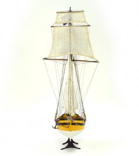 Artesania Latina: 1/50 Corsair Cutter Le Renard Wooden Model Ship Kit