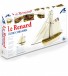 Wooden Model Ship Kit. 1:50 Corsair Cutter Le Renard