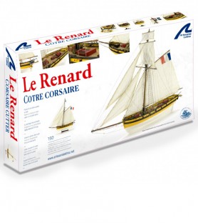 Le Renard 1812, Artesania Latina 20305
