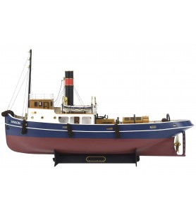 Tugboat Sanson. 1:50 Wooden Model Ship Kit (Fit for R/C) 2