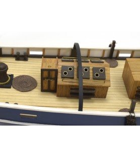 Tugboat Sanson. 1:50 Wooden Model Ship Kit (Fit for R/C) 11
