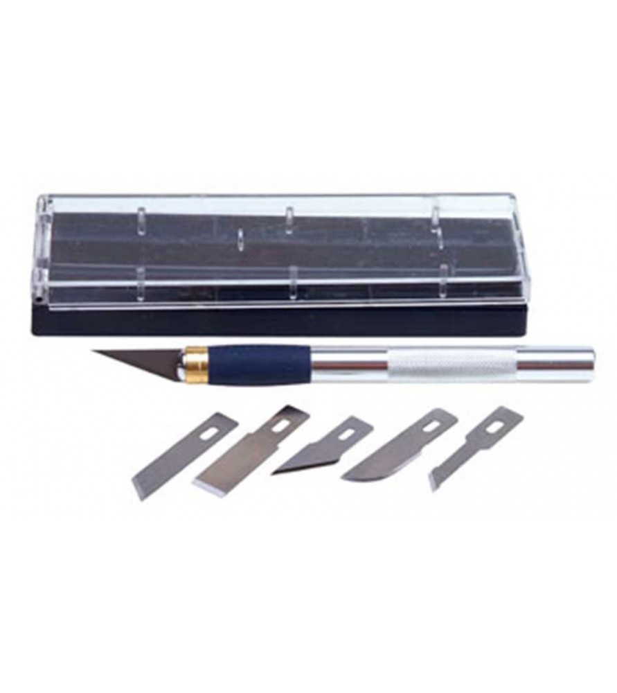 Cutter N5 Pro 6 Assorted Blades & Case for Modeling & Crafts