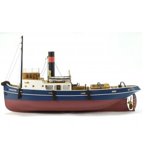 Tugboat Sanson. 1:50 Wooden Model Ship Kit (Fit for R/C) 2BIS