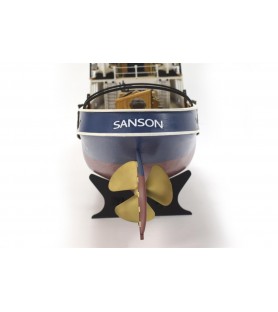 Tugboat Sanson. 1:50 Wooden Model Ship Kit (Fit for R/C) 3