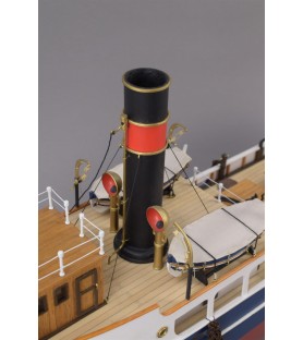 Tugboat Sanson. 1:50 Wooden Model Ship Kit (Fit for R/C) 17
