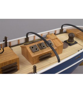 Tugboat Sanson. 1:50 Wooden Model Ship Kit (Fit for R/C) 18