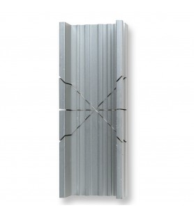 Skrzynka uciosowa z anodyzowanego aluminium